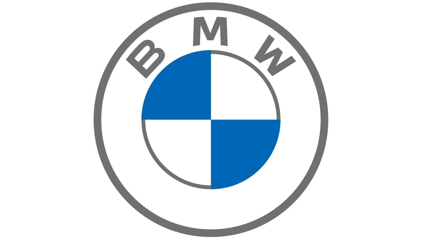 Bmw sign 2020 present