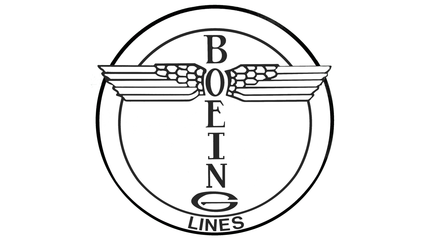 Boeing sign 1930 1940