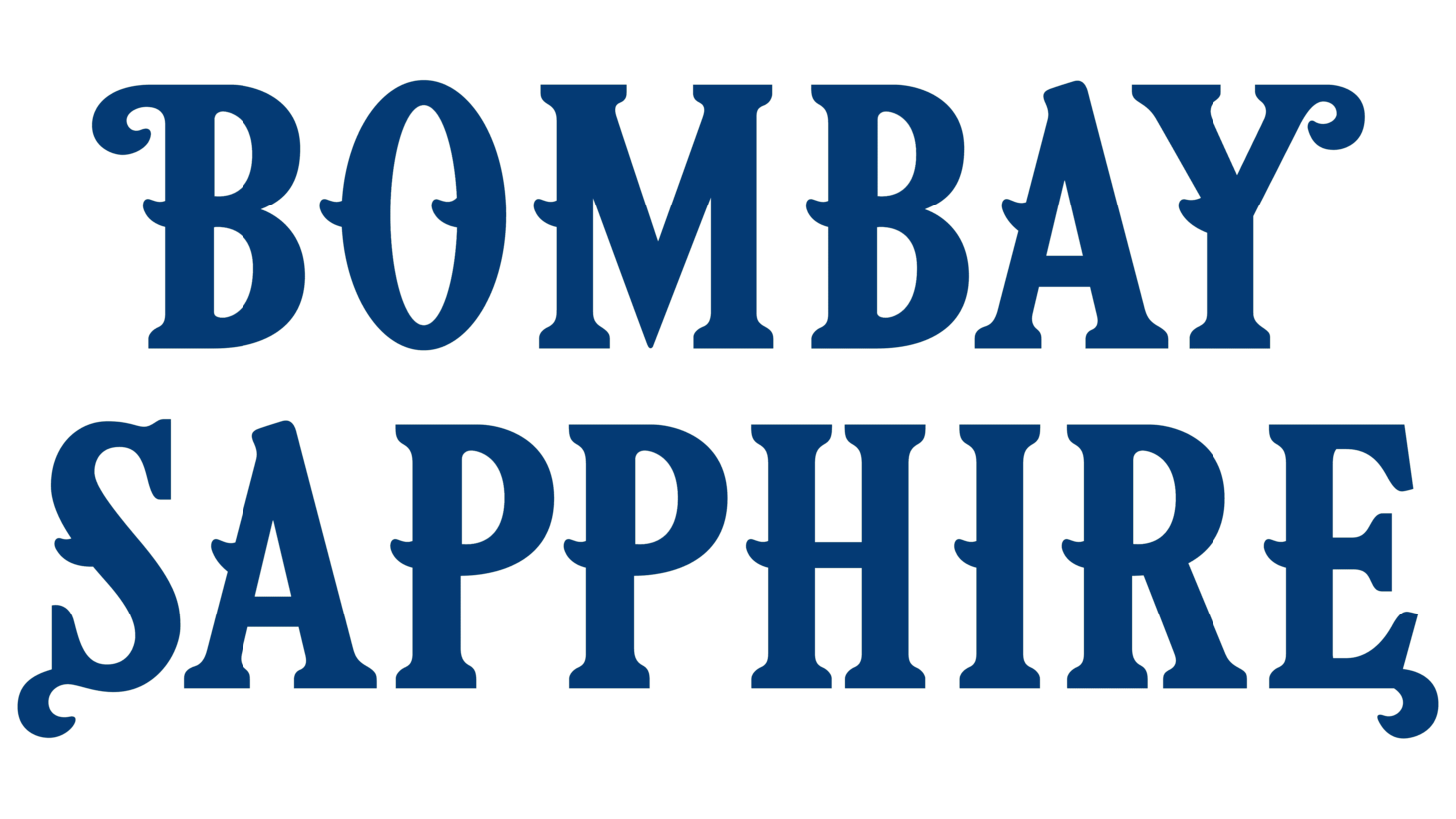 Bombay sapphire logo