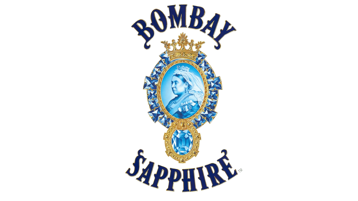 Bombay sapphire sign