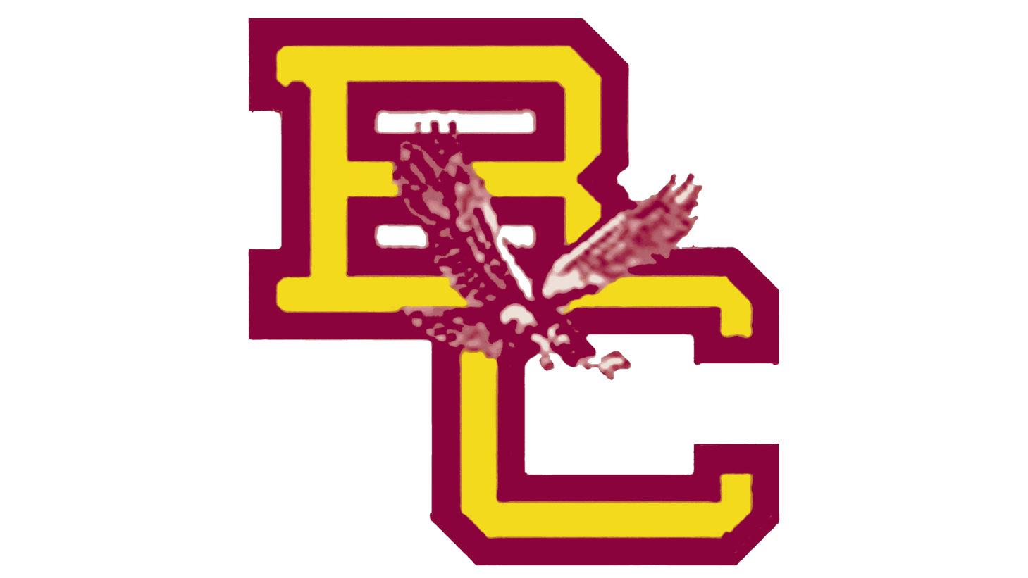 Boston college eagles sign 1962