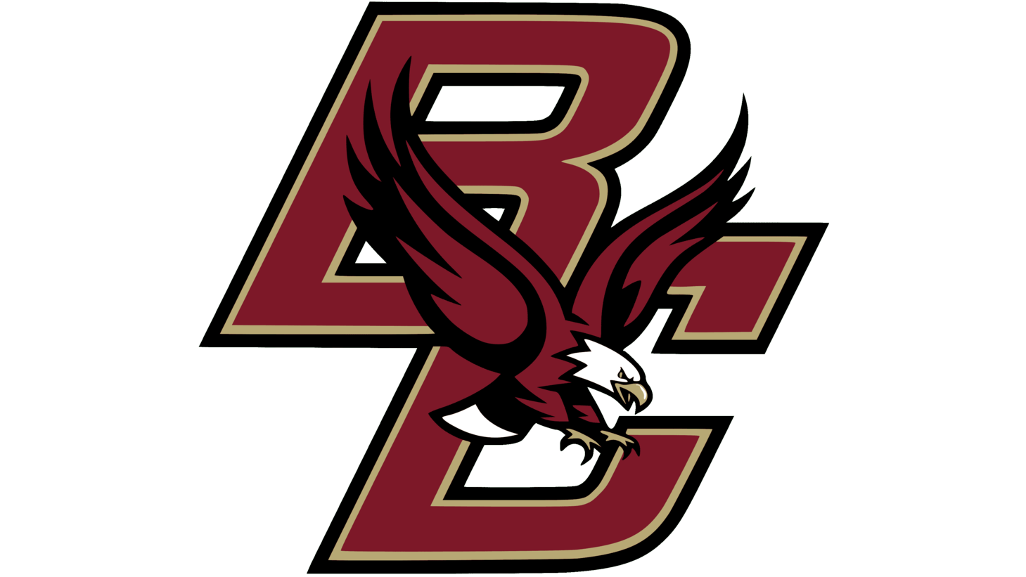 Boston college eagles sign 2001