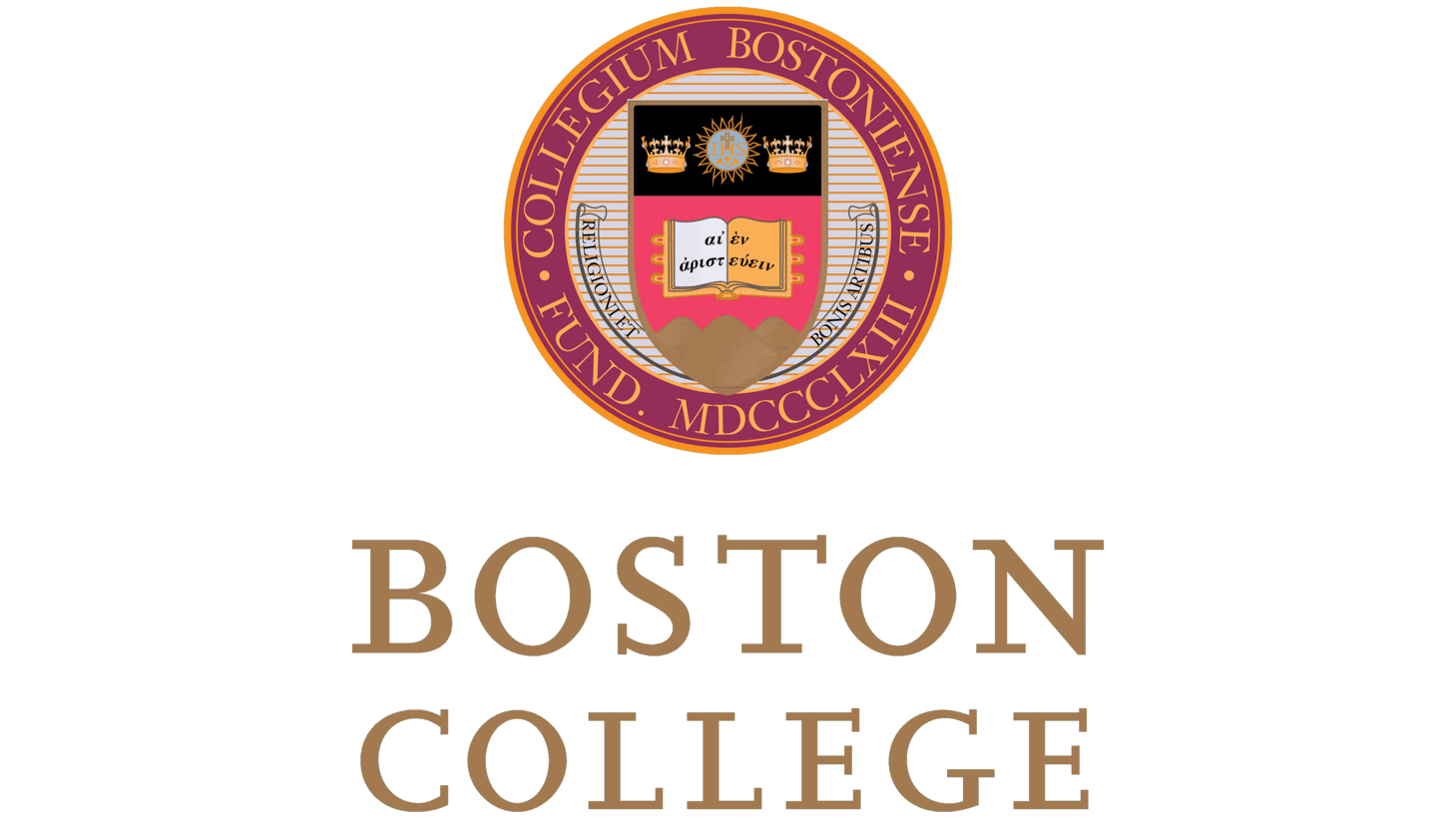 Boston college logo