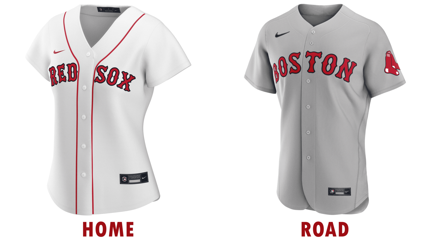 Boston red sox uniform sign