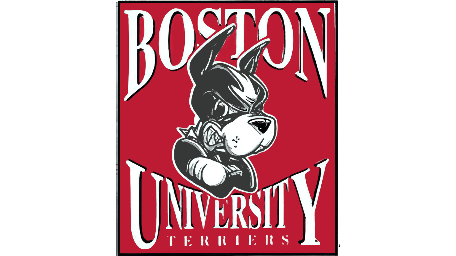 Boston university terriers sign 1999