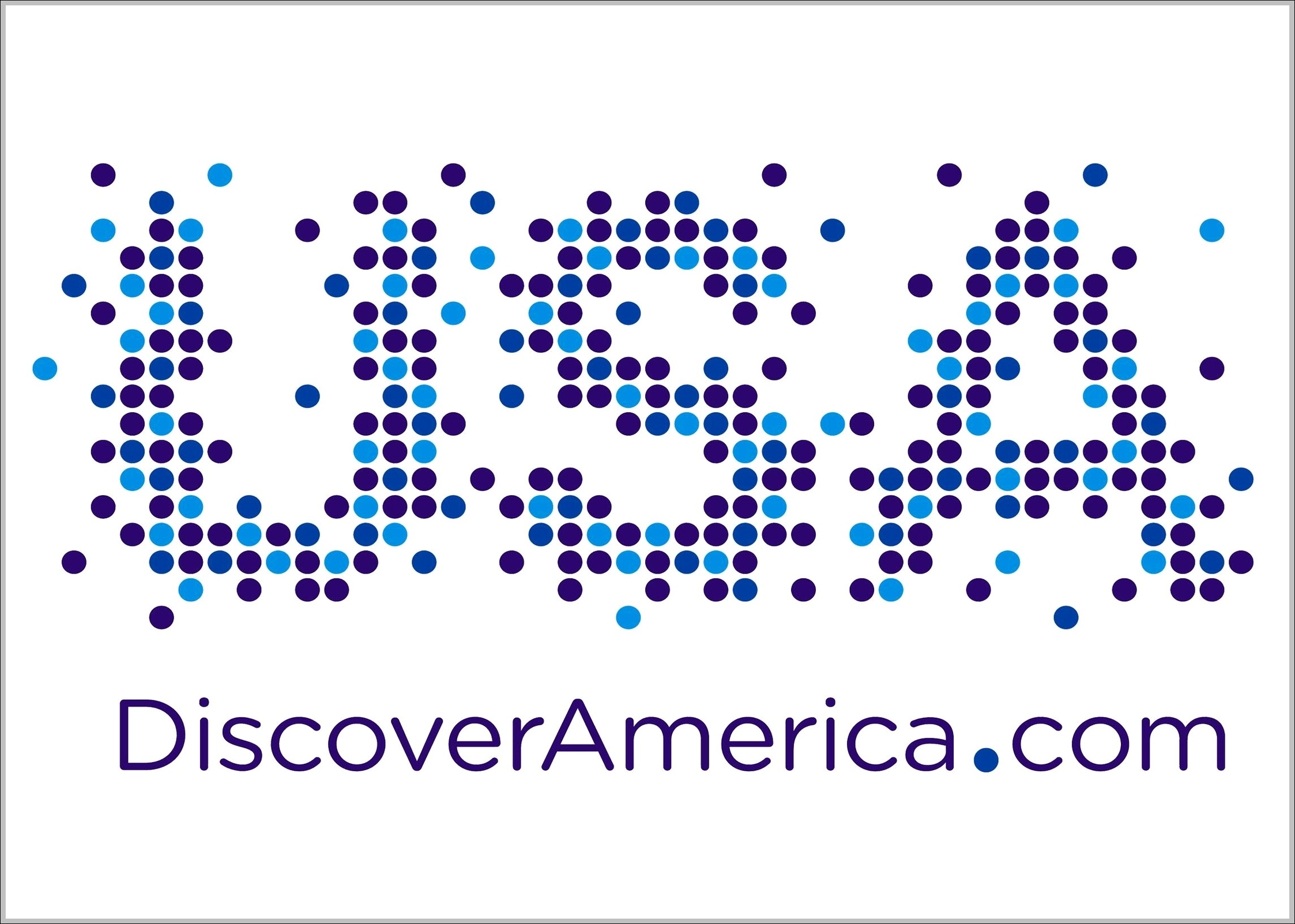 Brand USA logo Discover America