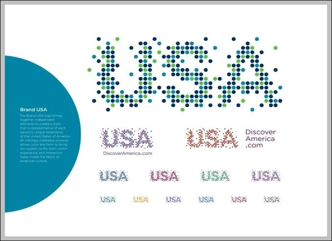 Brand USA logo colors