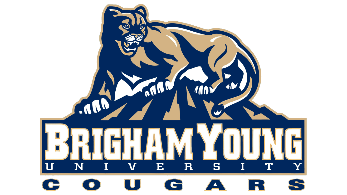 Brigham young cougars sign 1999 2004