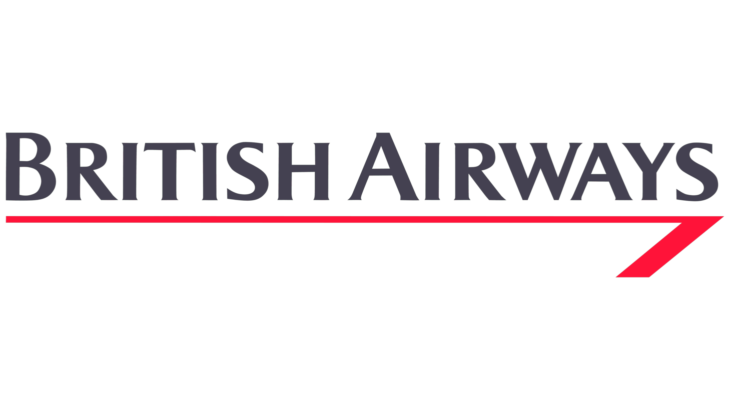 British airways sign 1984 1997