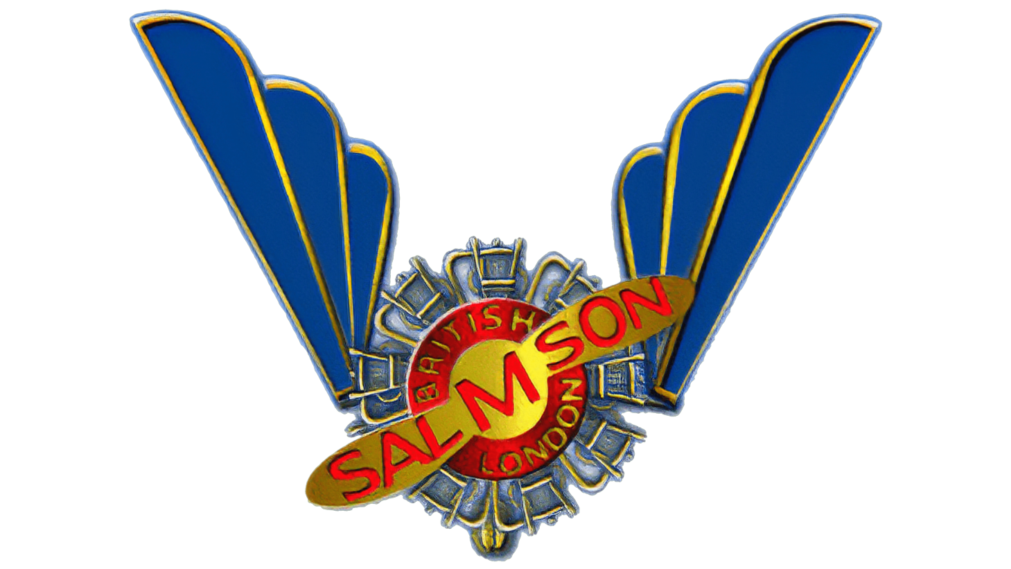 British salmson sign