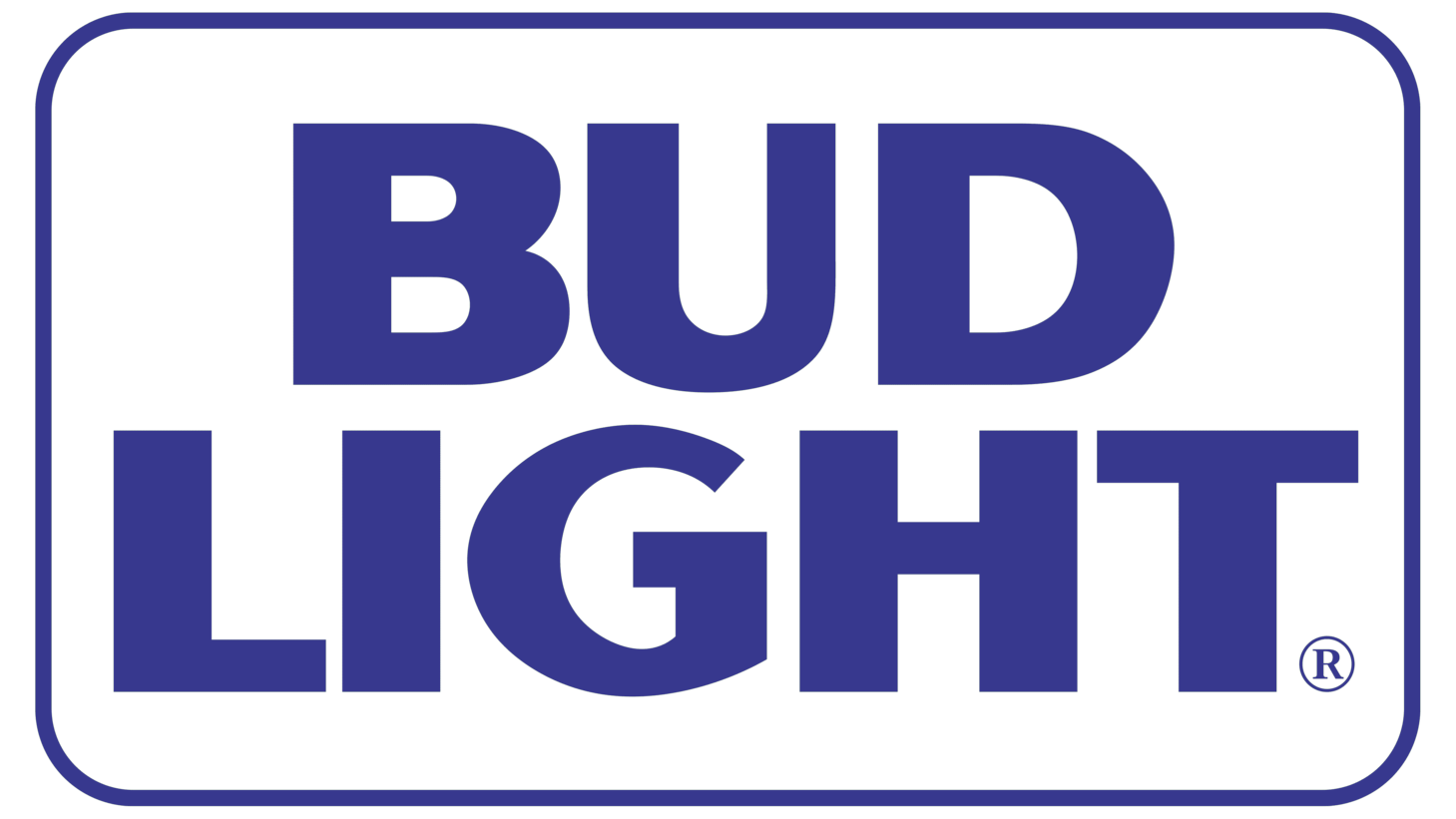 Bud light sign 1984 1990