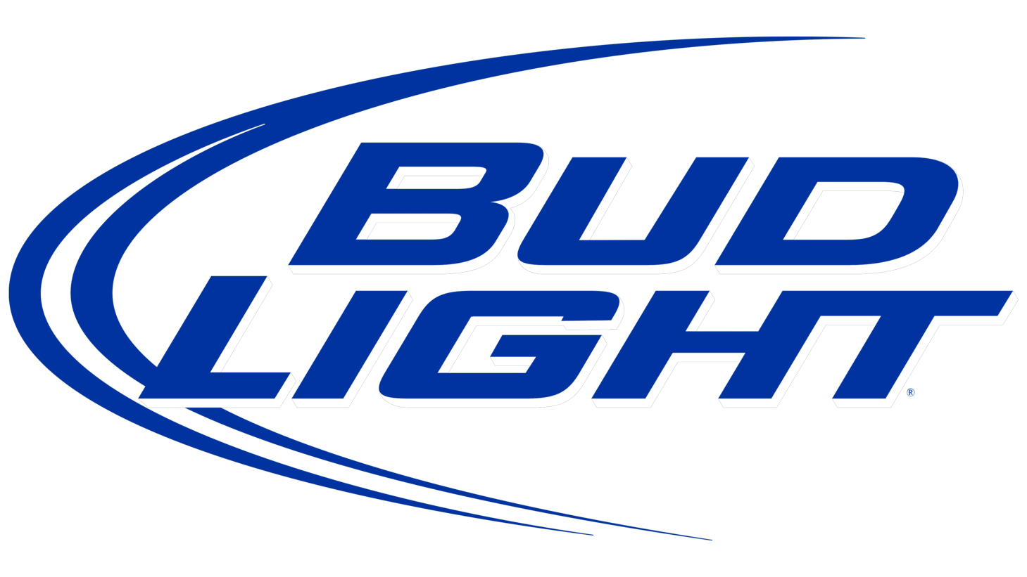 Bud light sign 2009 2013