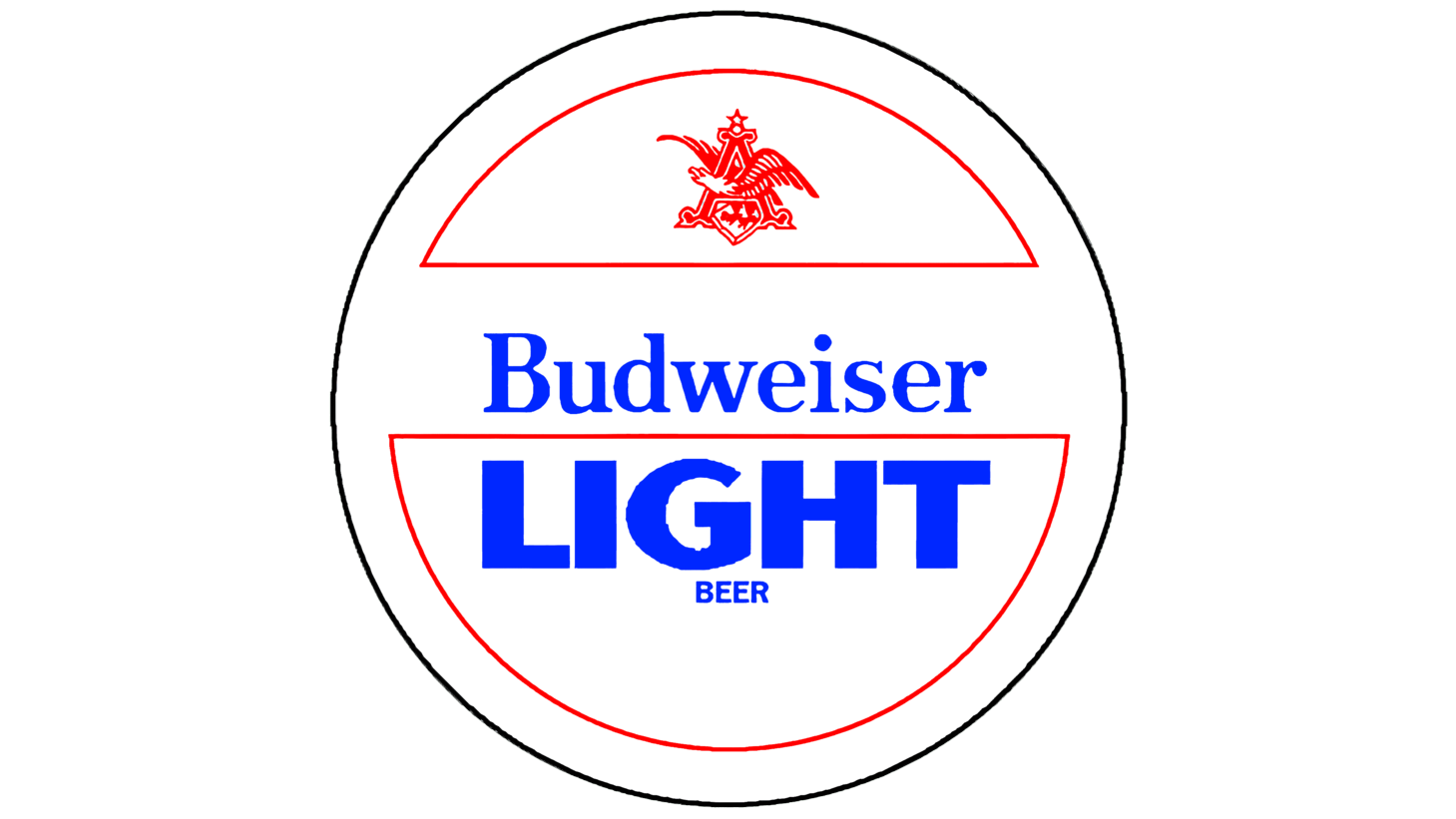 Budweiser light sign 1982 1983