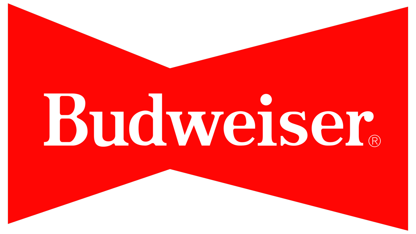 Budweiser sign 1968 1987