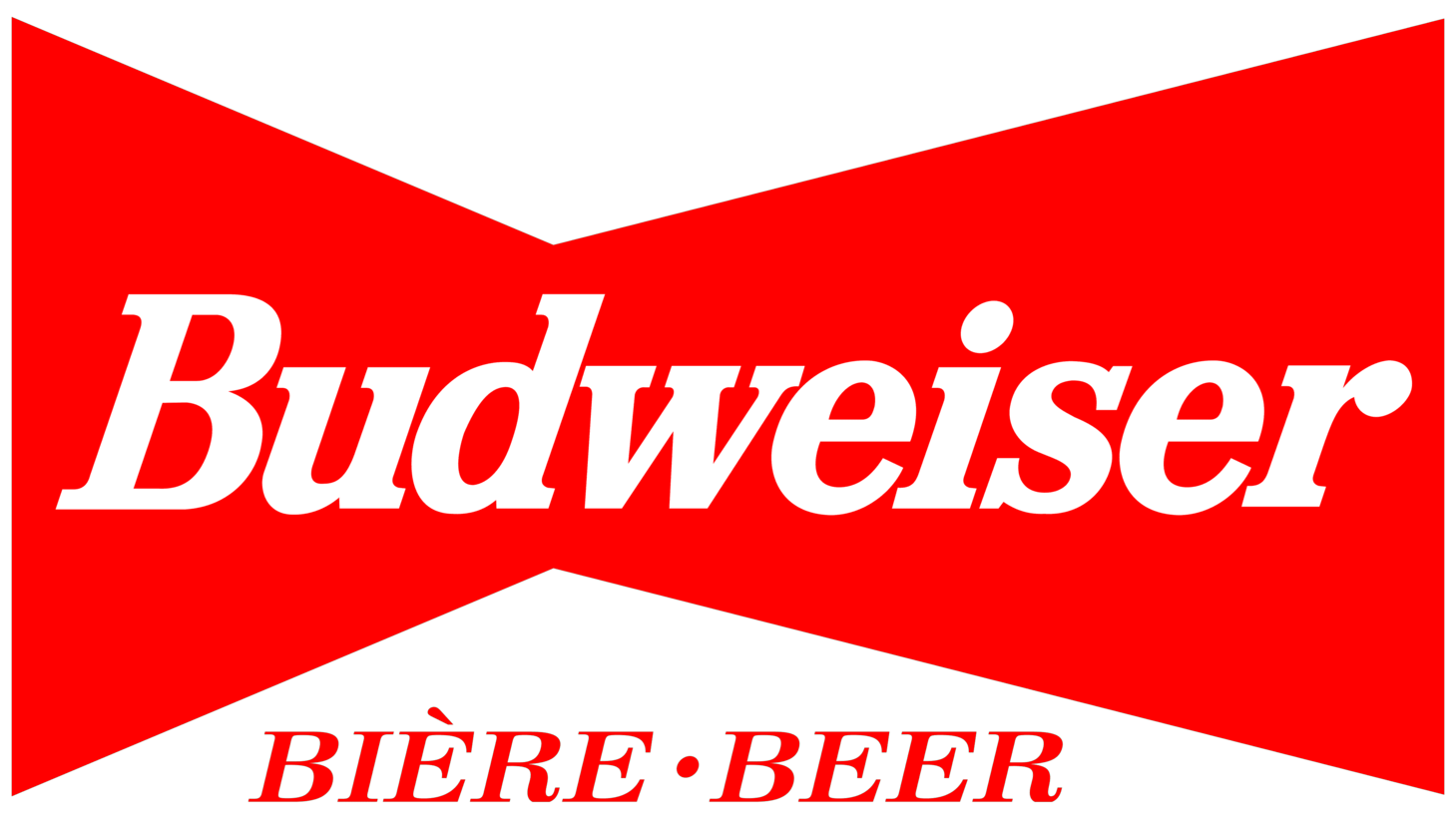 Budweiser sign 1994 1999