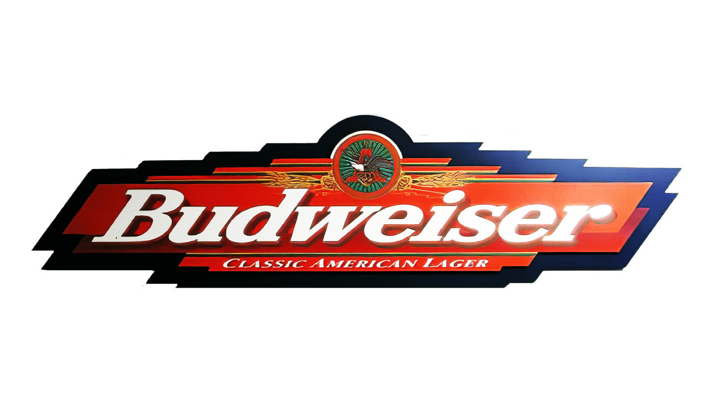 Budweiser sign 1996 1999