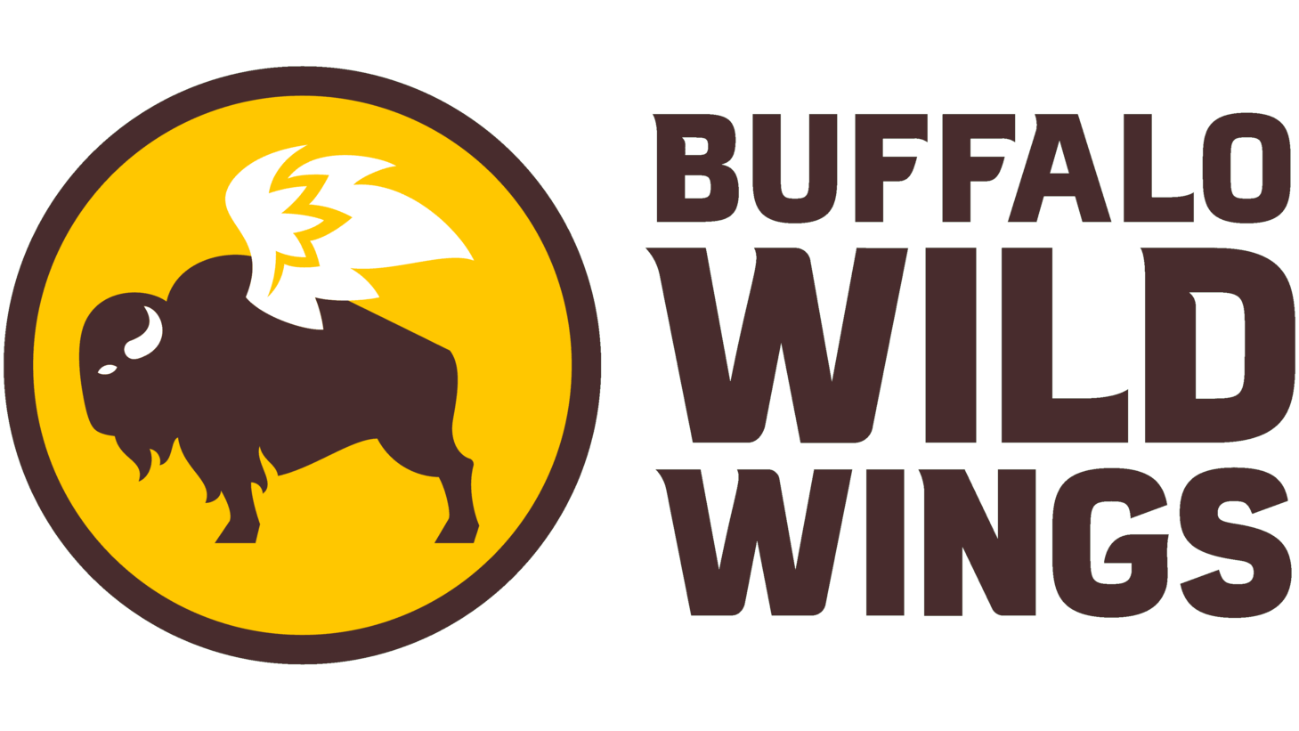 Buffalo wild wings sign