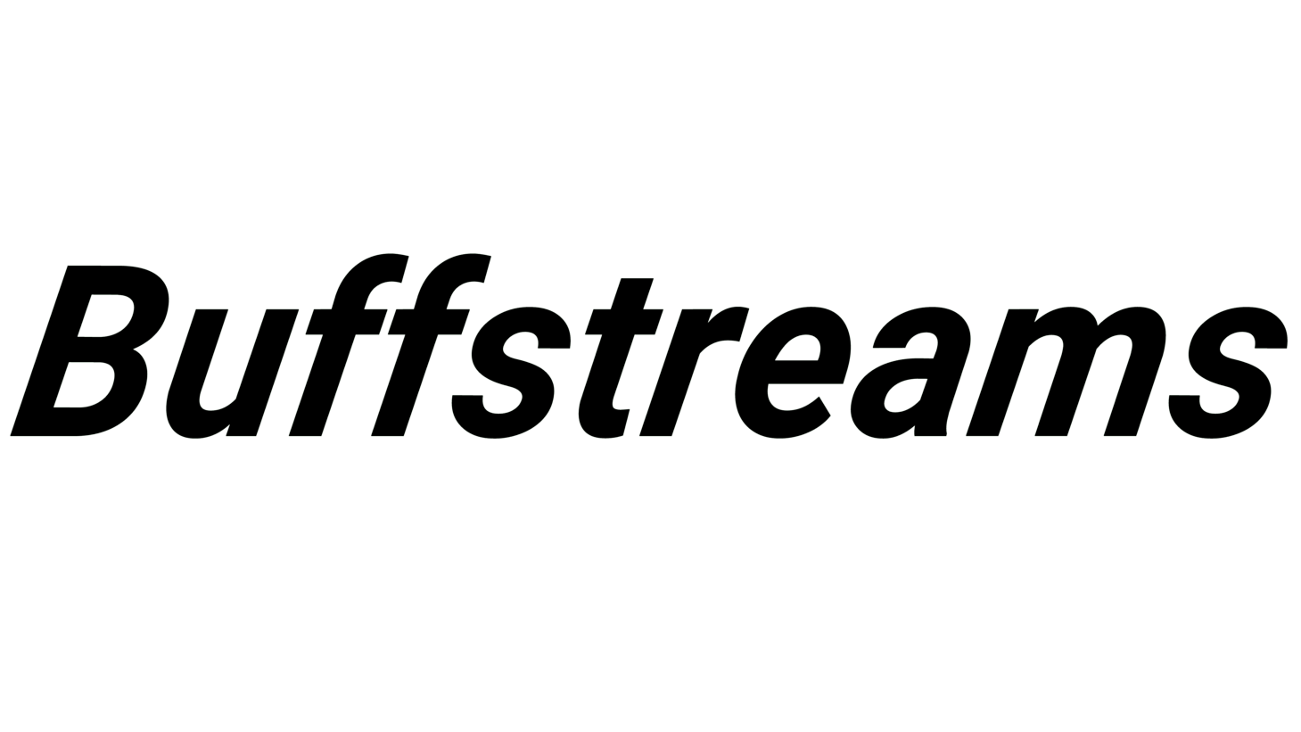 Buffstreamz sign