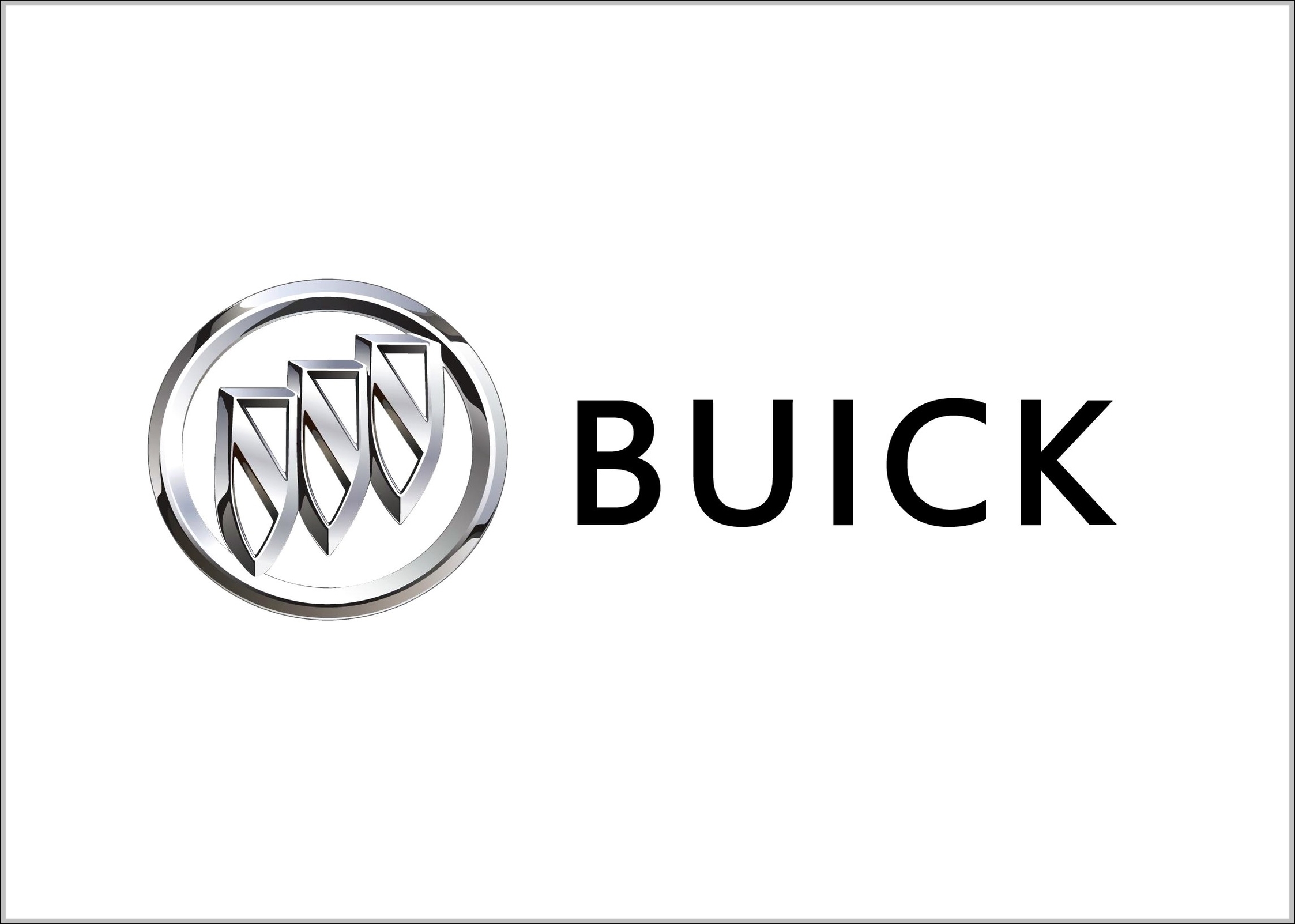 Buick logo 2011