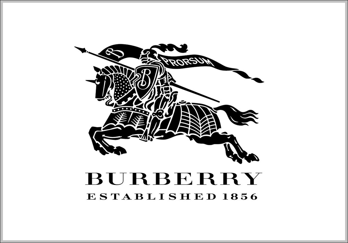 Burberry logo and symbol