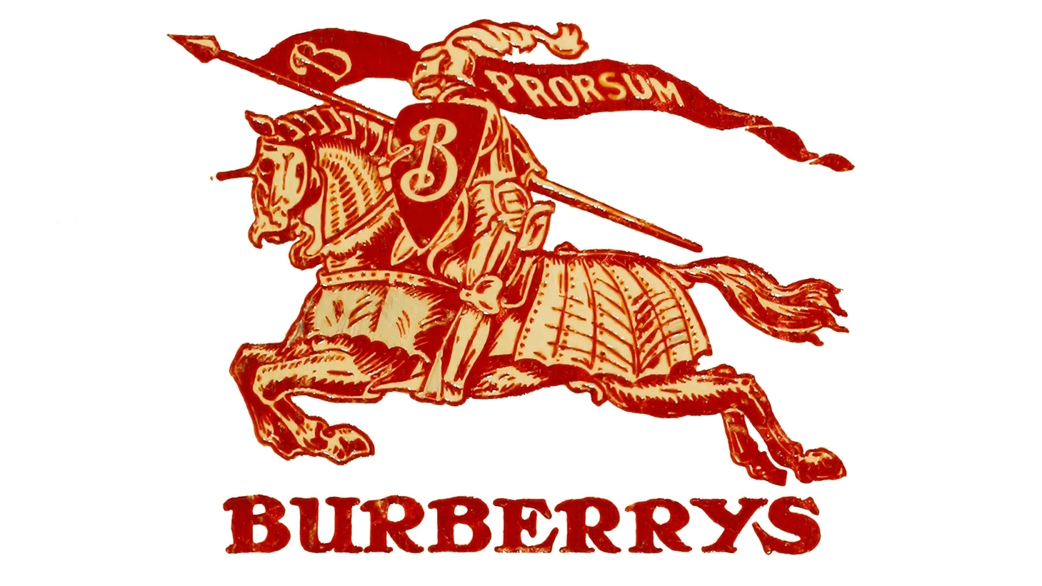 Burberrys sign 1901 1968