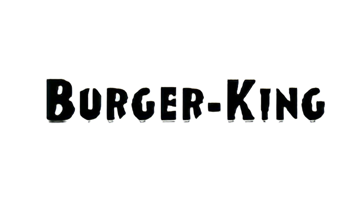 Burger king sign 1954 1957