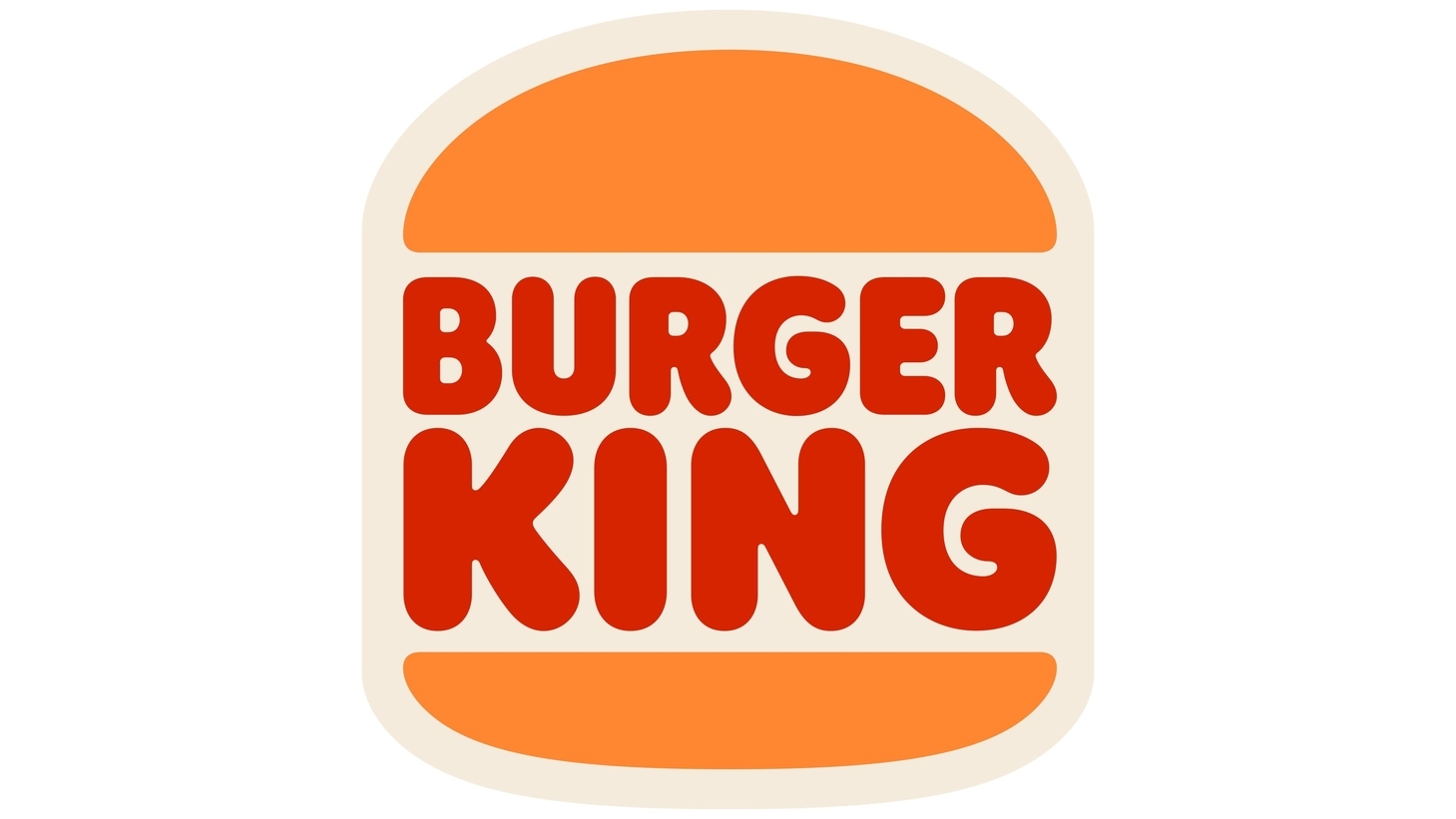 Burger king sign 2021 present