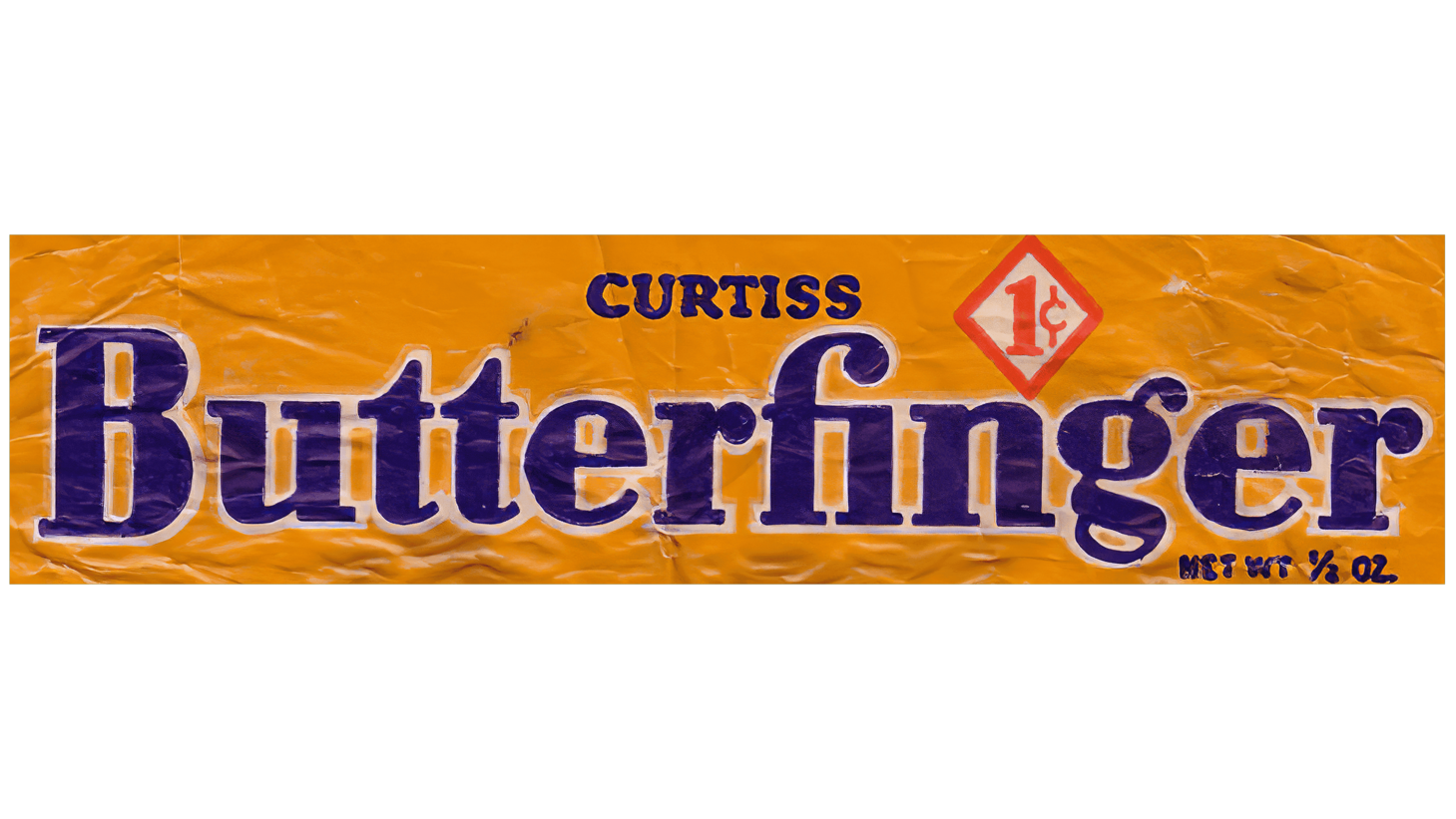 Butterfinger sign 1923