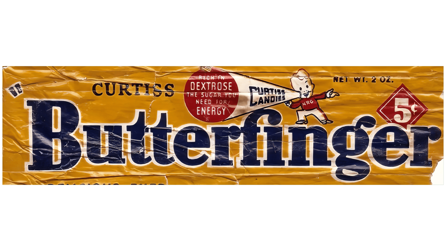 Butterfinger sign 1932