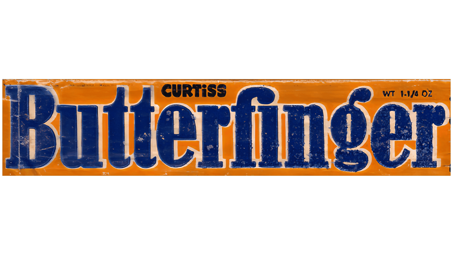 Butterfinger sign 1950