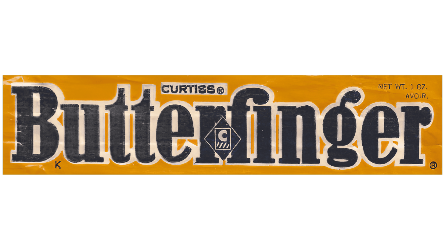 Butterfinger sign 1964