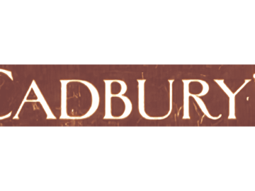 Cadbury Logo 1866