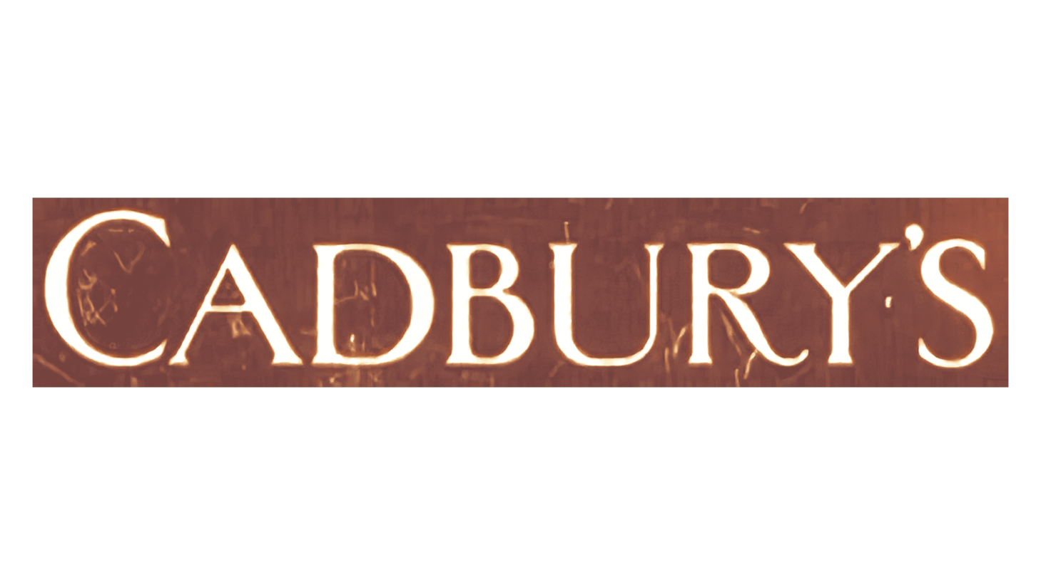 Cadbury sign 1866