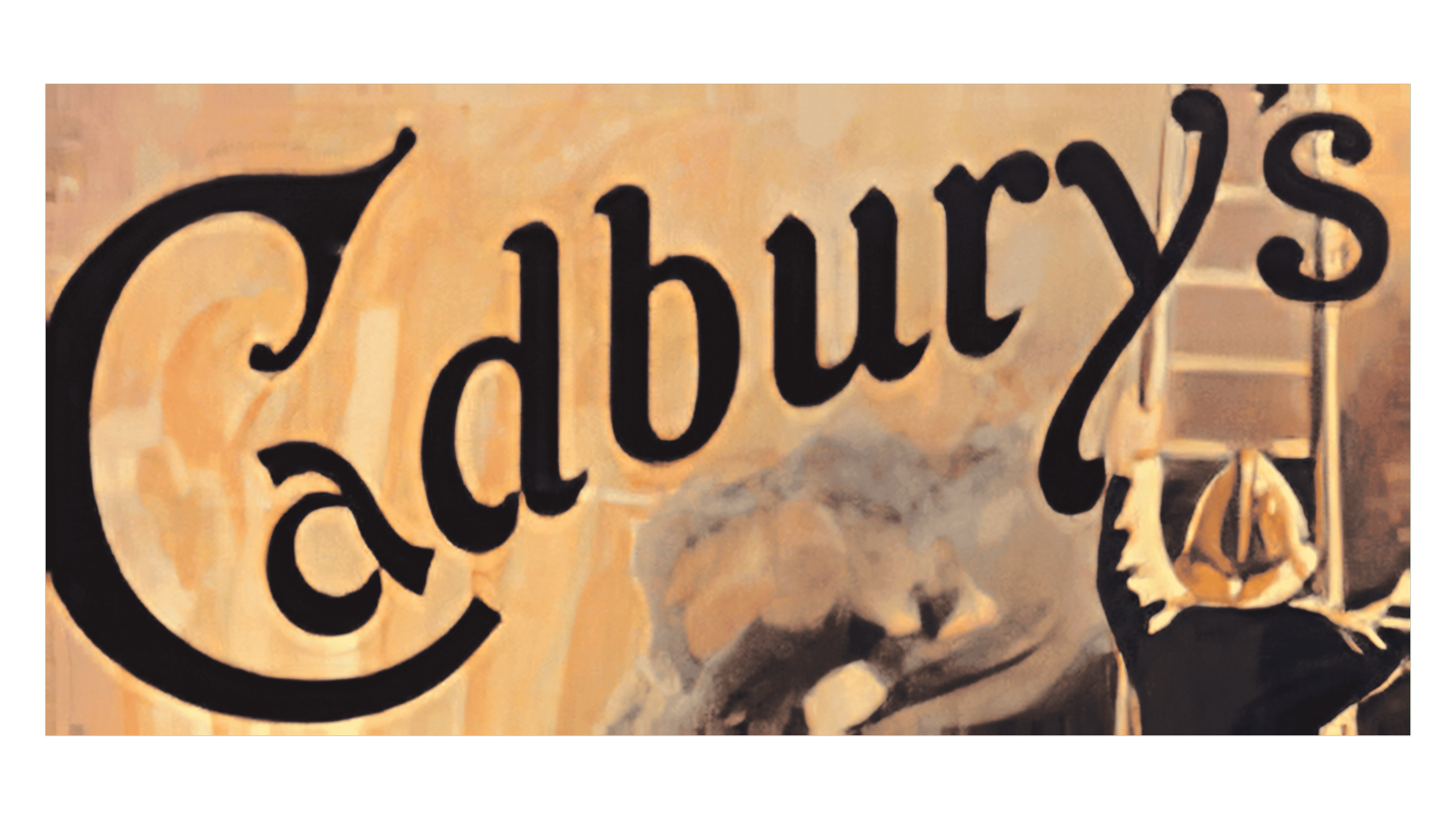 Cadbury sign 1876