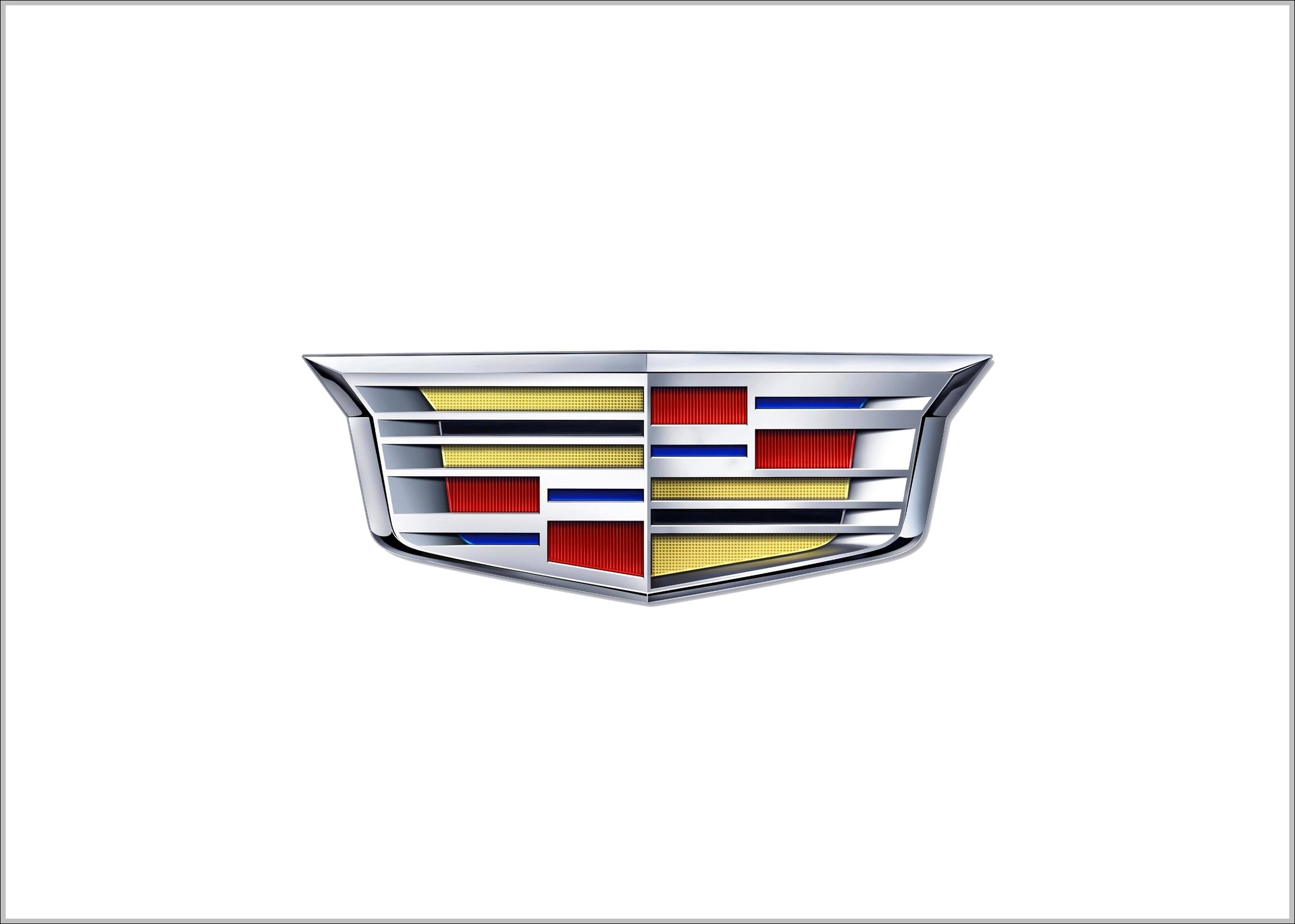 Cadillac logo 2014