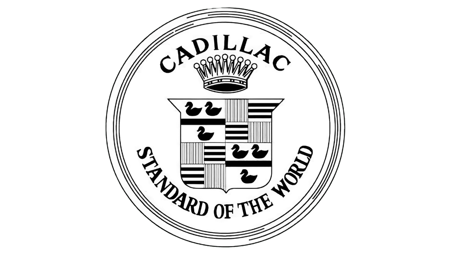 Cadillac sign 1908 1914