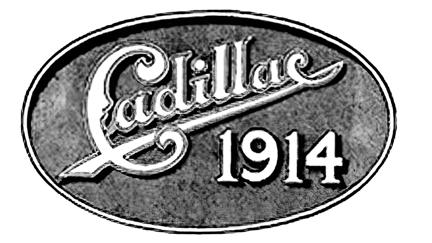 Cadillac sign 1914 1915