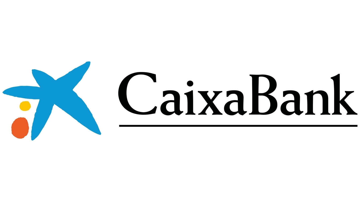 Caixabank sign 2011 present