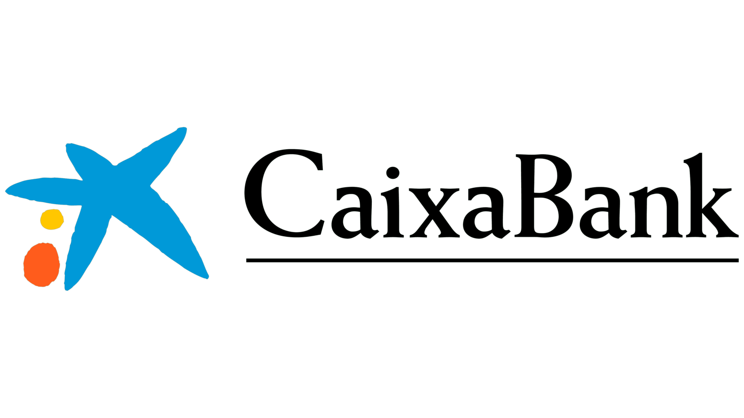 Caixabank sign