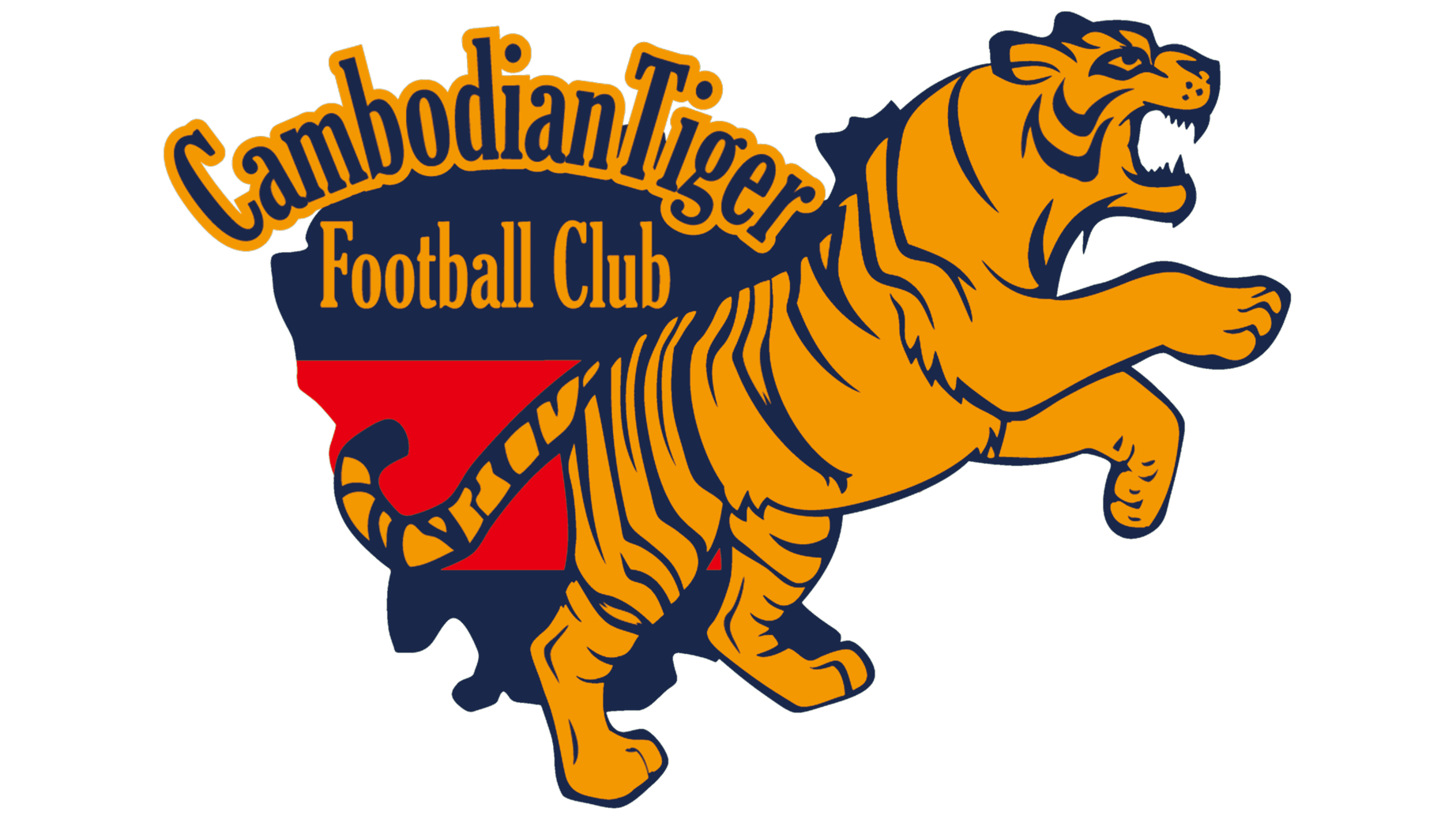 Cambodian tiger logo