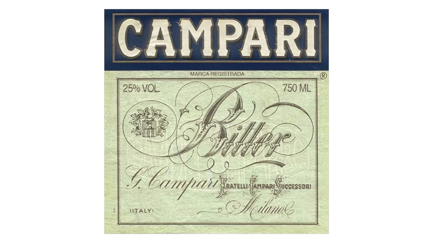 Campari sign 1912 1920