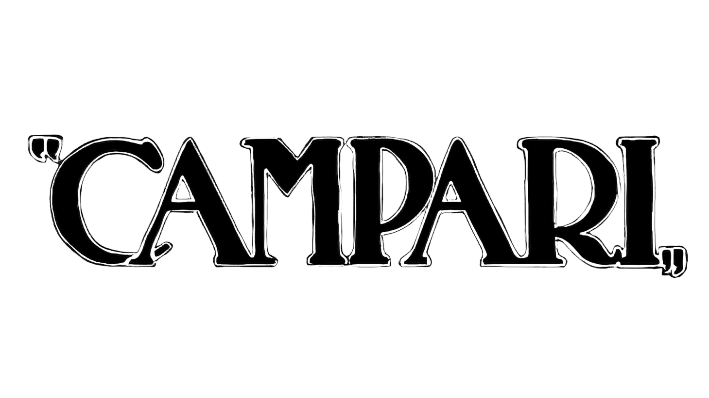 Campari sign 1927 1928