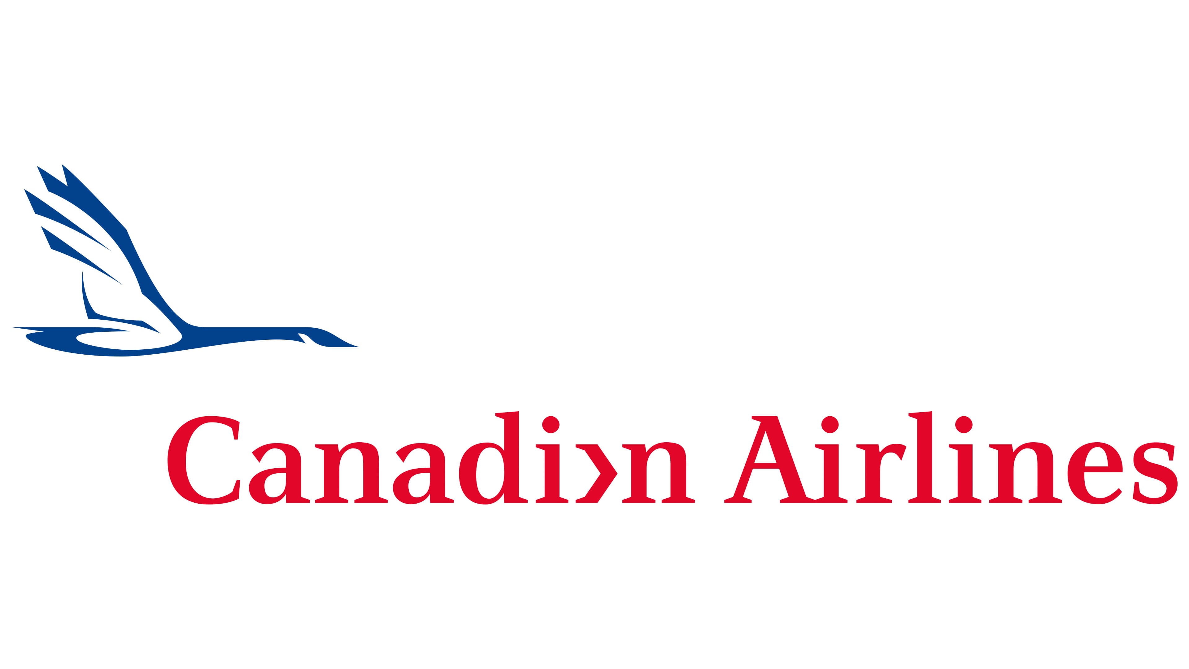 Canadian Airlines Sign