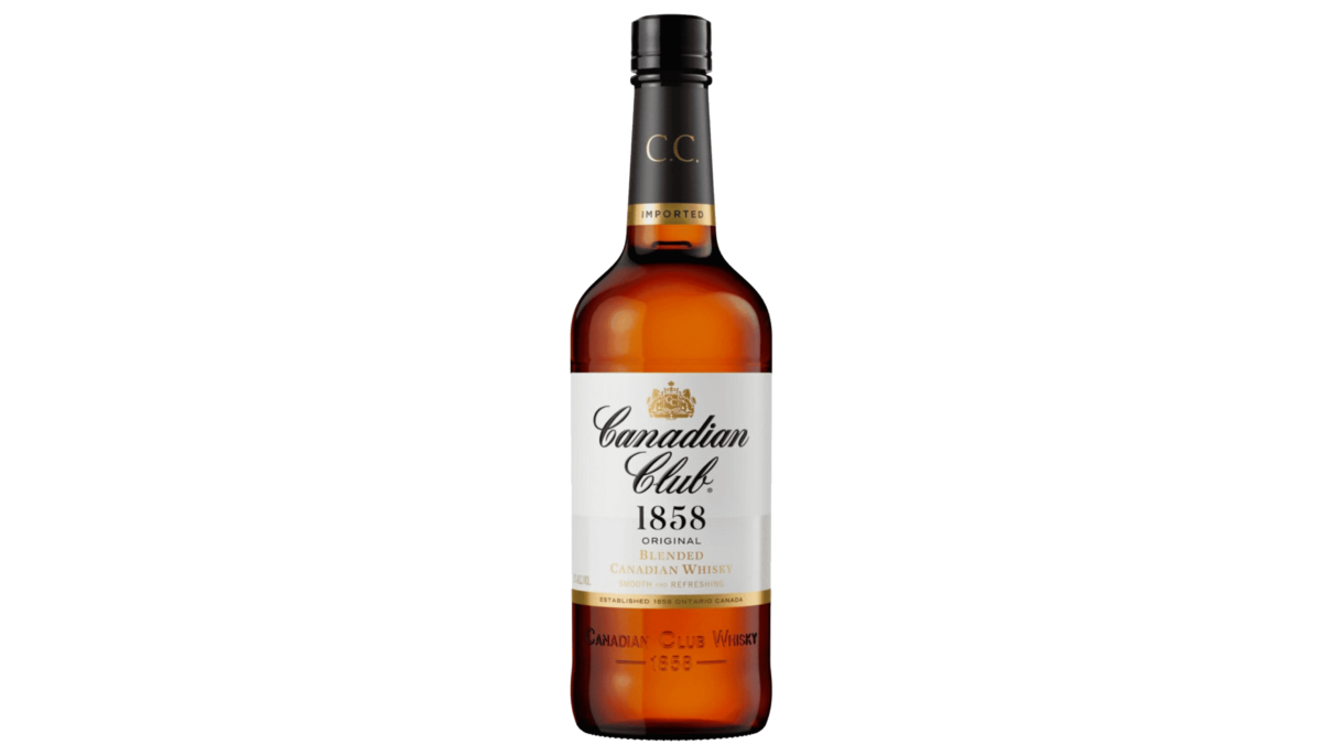 Canadian Club Bottle