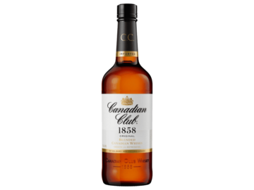 Canadian Club Bottle