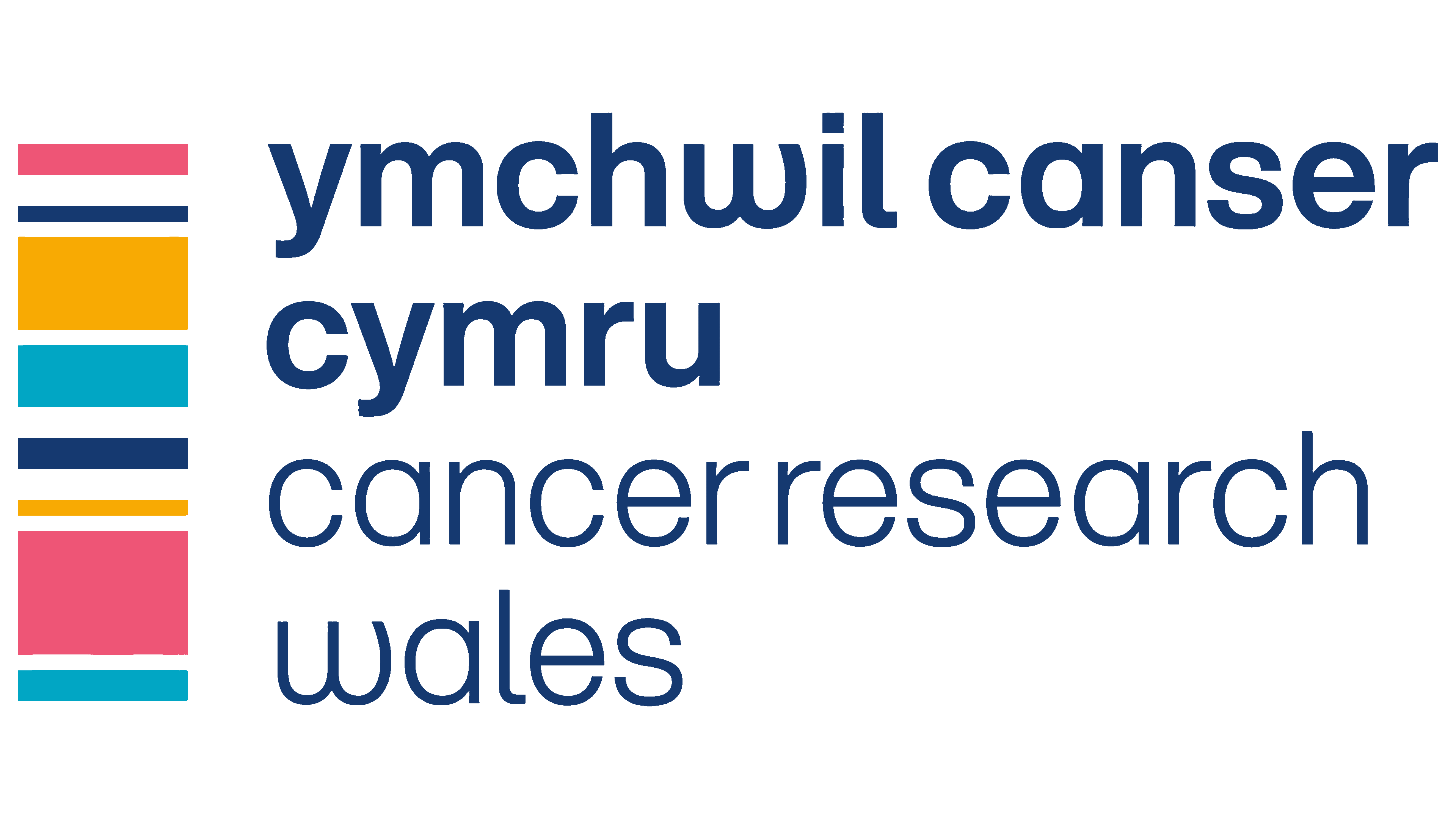 Cancer Research Wales Logo