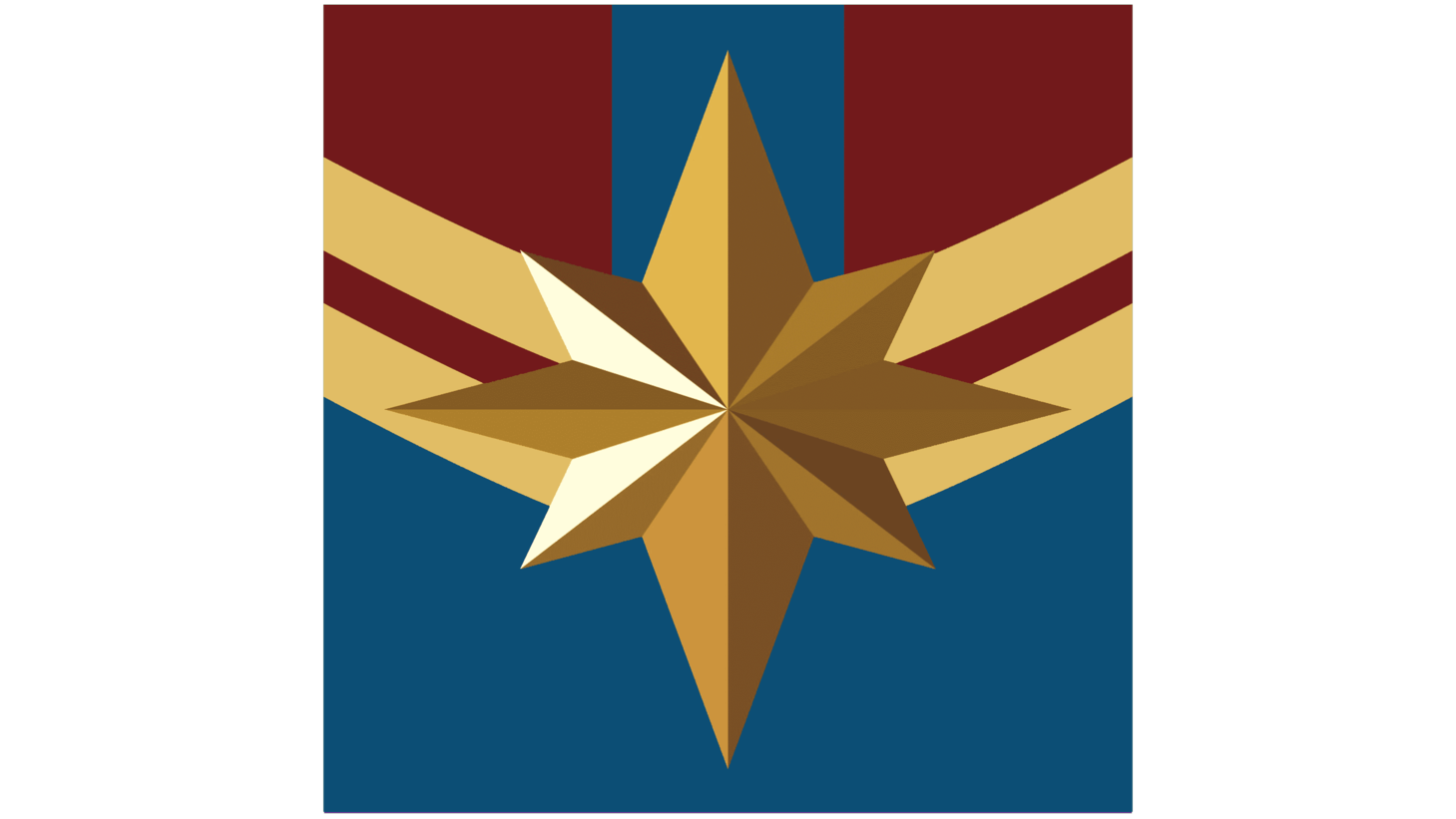Captain marvel logo