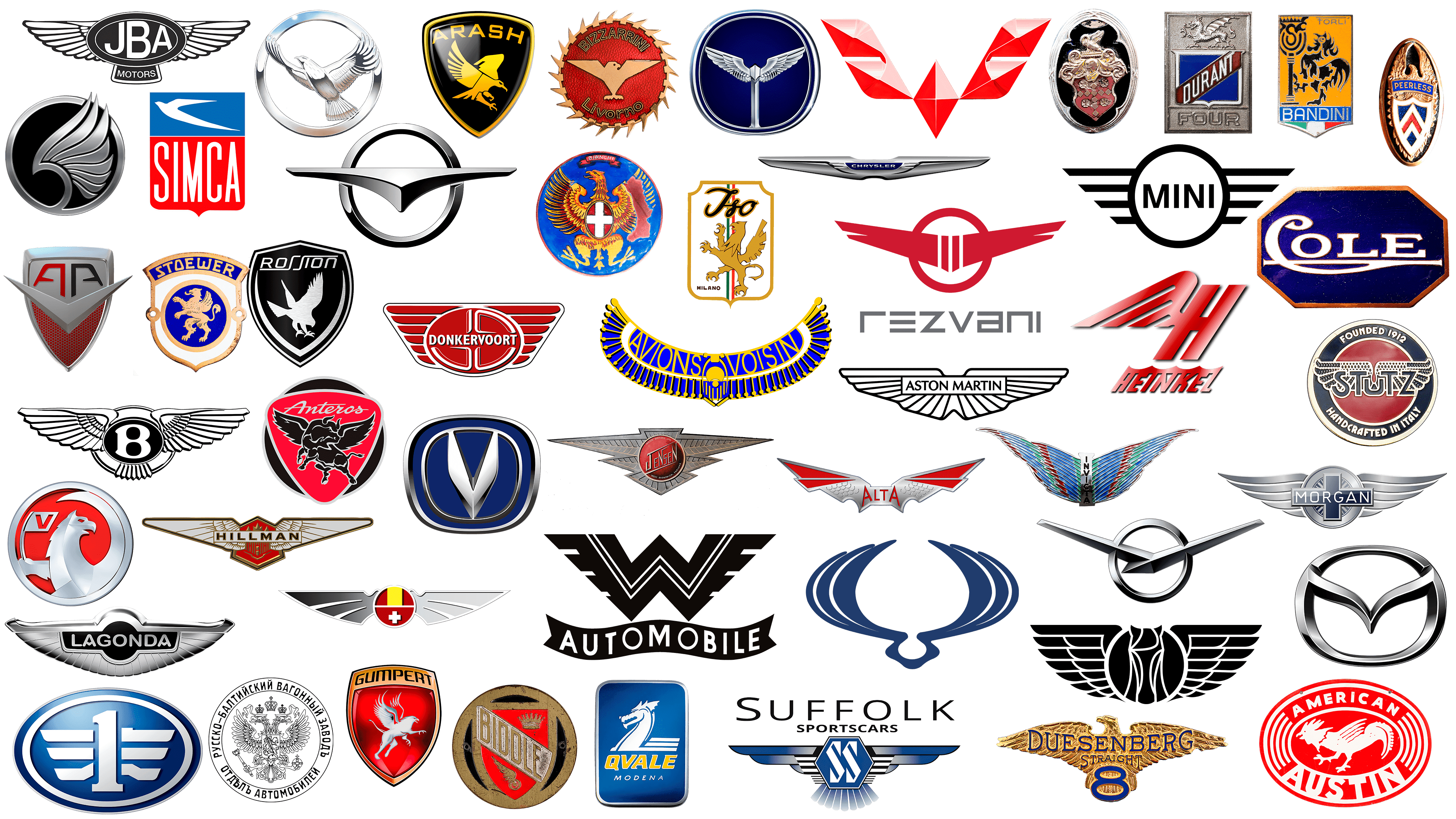 Car Logos With Wings