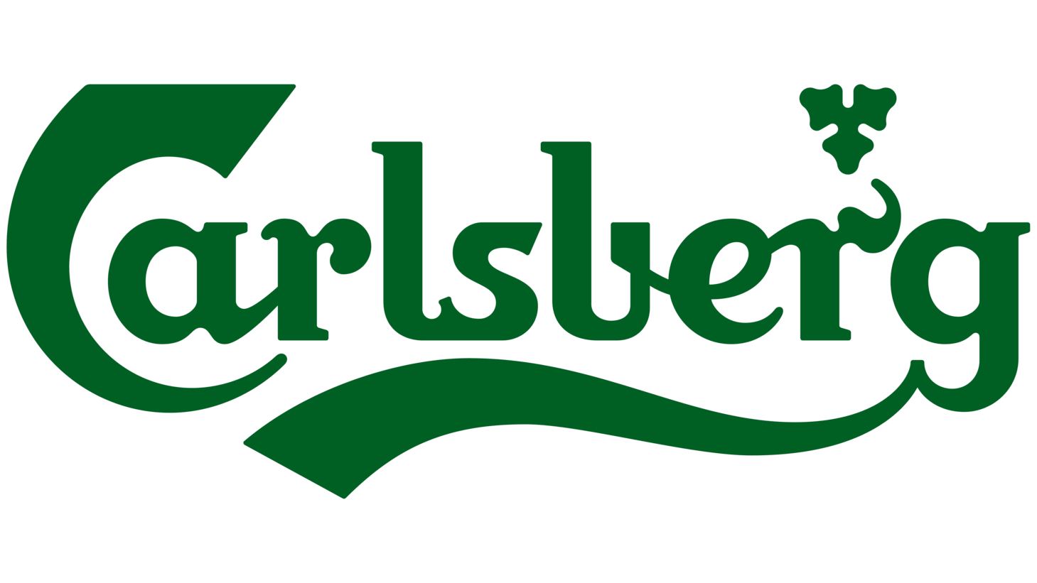 Carlsberg sign 1931 2018