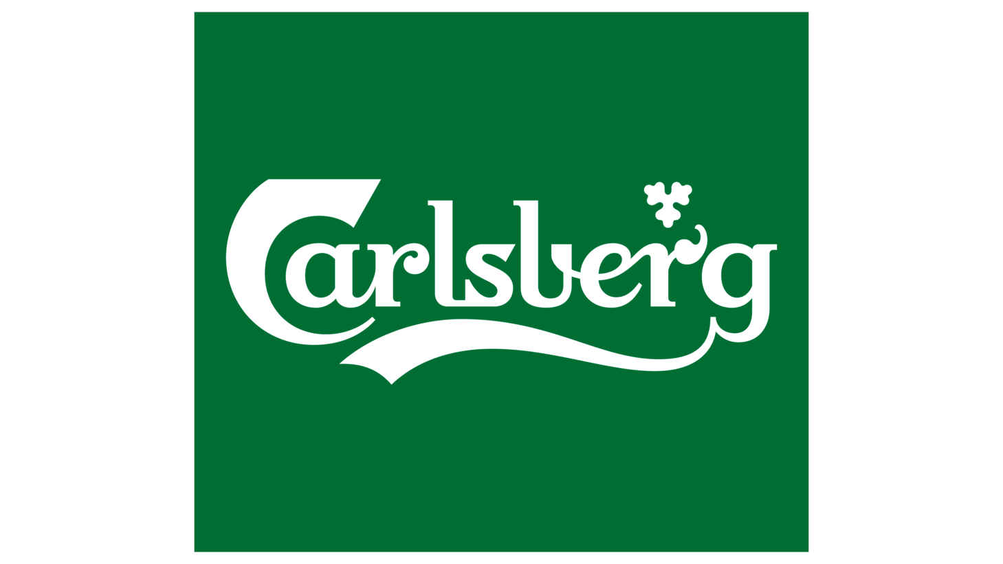 Carlsberg symbol